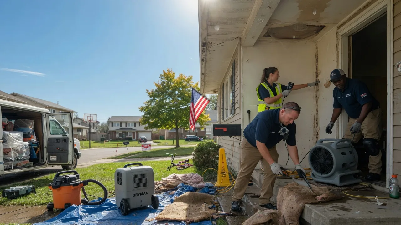 Water Damage Restoration in Seabeck, WA near me